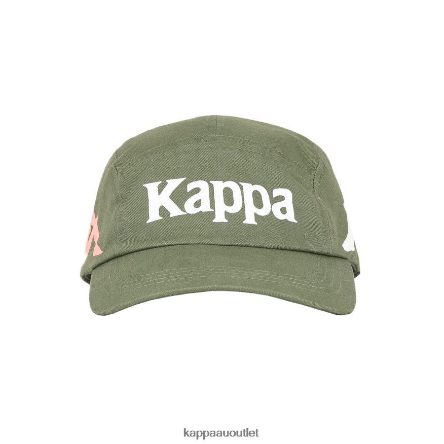 Kappa Unisex Authentic Anfrei Cap Green Olive R0HPN8331