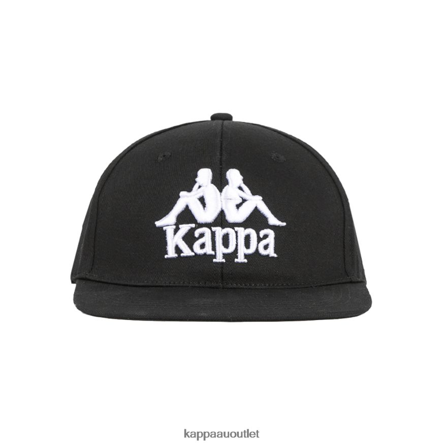 Kappa Unisex Authentic Bzadem Cap Black Smoke Sand R0HPN8319