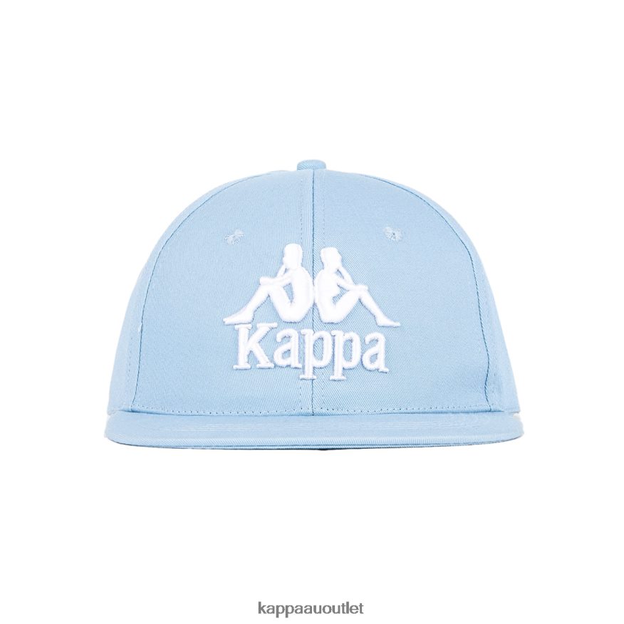 Kappa Unisex Authentic Bzadem Cap Light Blue Sand R0HPN8317