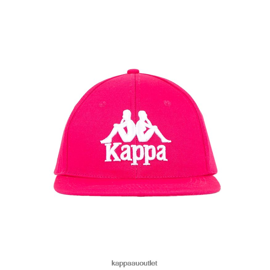 Kappa Unisex Authentic Bzadem Cap Pink Sand R0HPN8318
