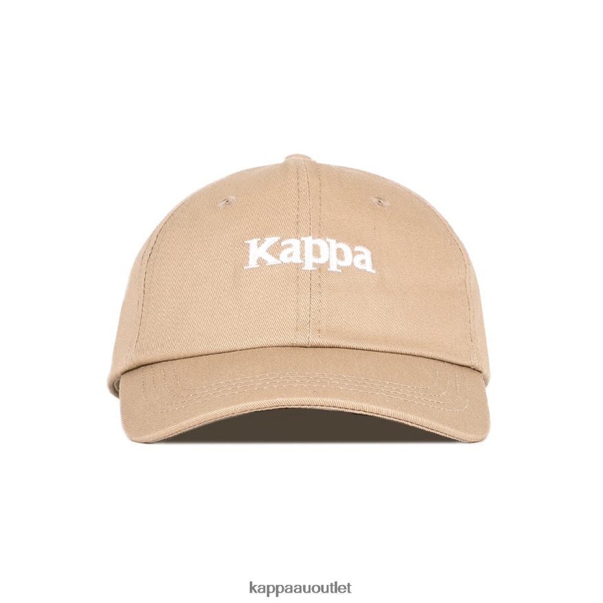 Kappa Unisex Authentic Hoogeveen Cap Beige R0HPN8334