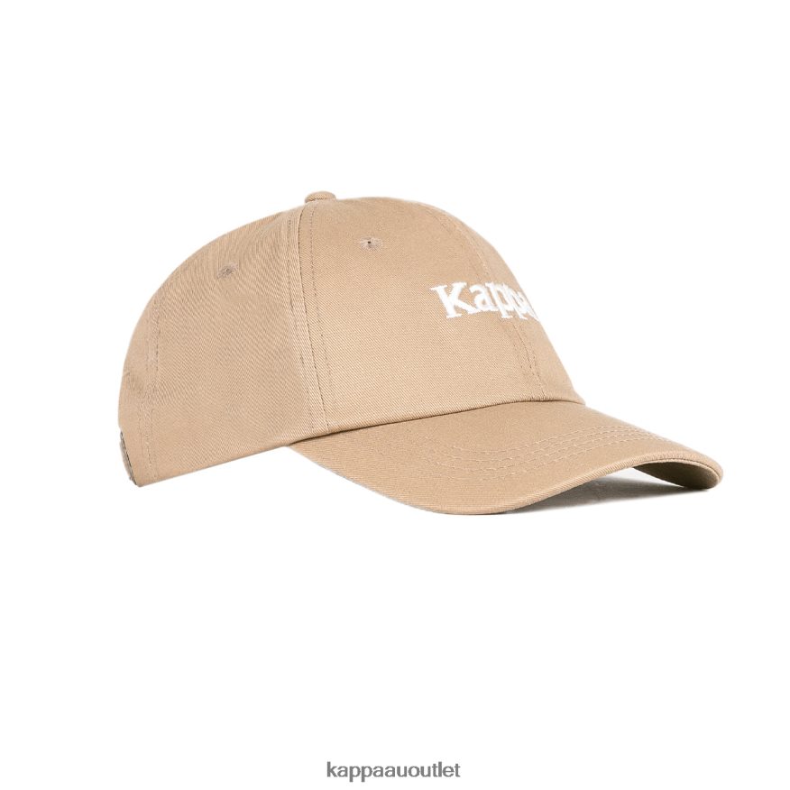 Kappa Unisex Authentic Hoogeveen Cap Beige R0HPN8334