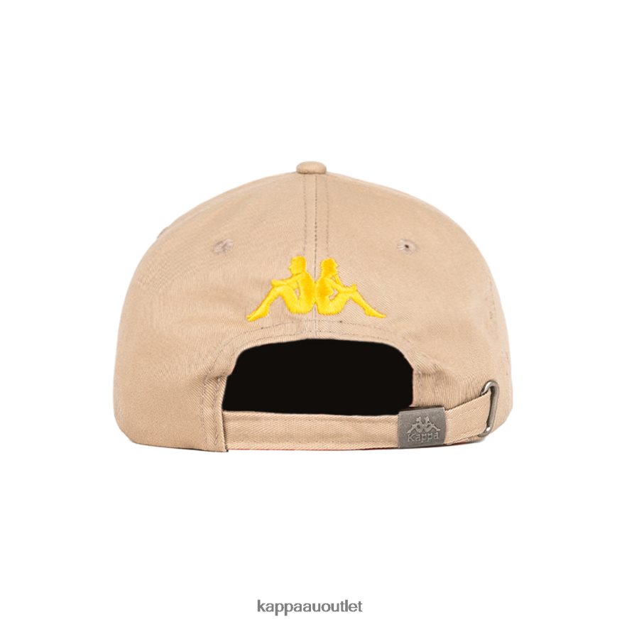 Kappa Unisex Authentic Hoogeveen Cap Beige R0HPN8334