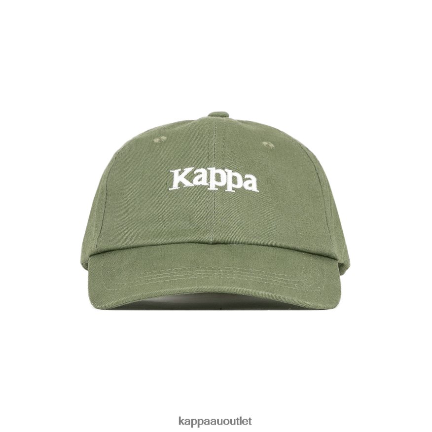 Kappa Unisex Authentic Hoogeveen Cap Green Olive R0HPN8333