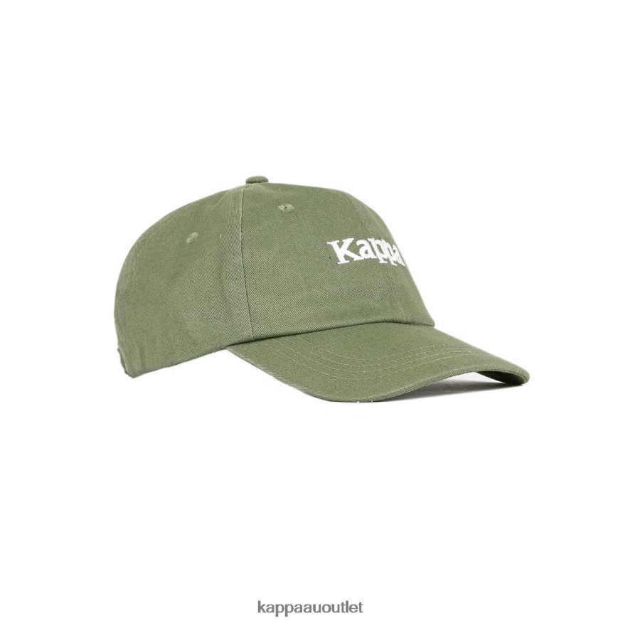 Kappa Unisex Authentic Hoogeveen Cap Green Olive R0HPN8333