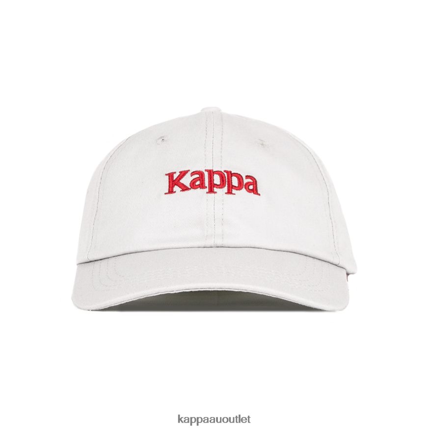 Kappa Unisex Authentic Hoogeveen Cap Grey R0HPN8296