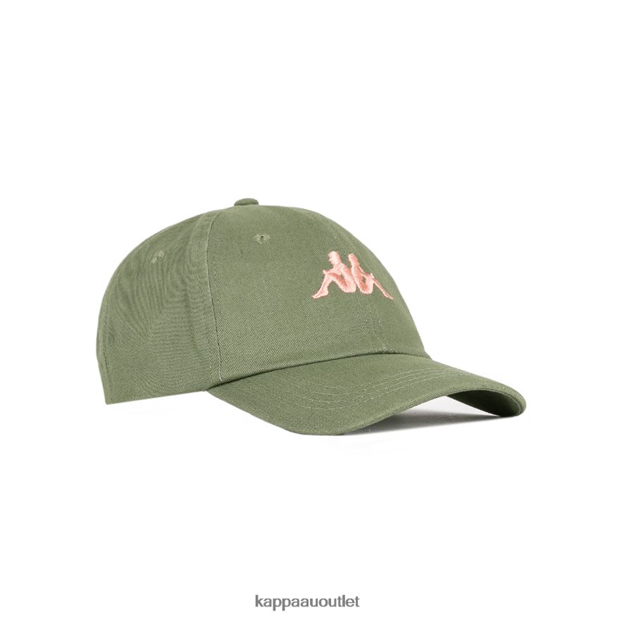 Kappa Unisex Authentic Meppel Cap Green Olive R0HPN8330