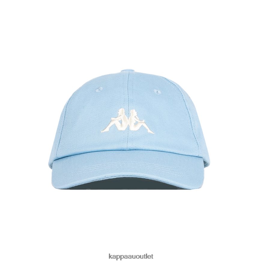 Kappa Unisex Authentic Meppel Cap Light Blue Sand R0HPN8315