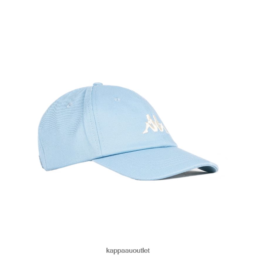 Kappa Unisex Authentic Meppel Cap Light Blue Sand R0HPN8315
