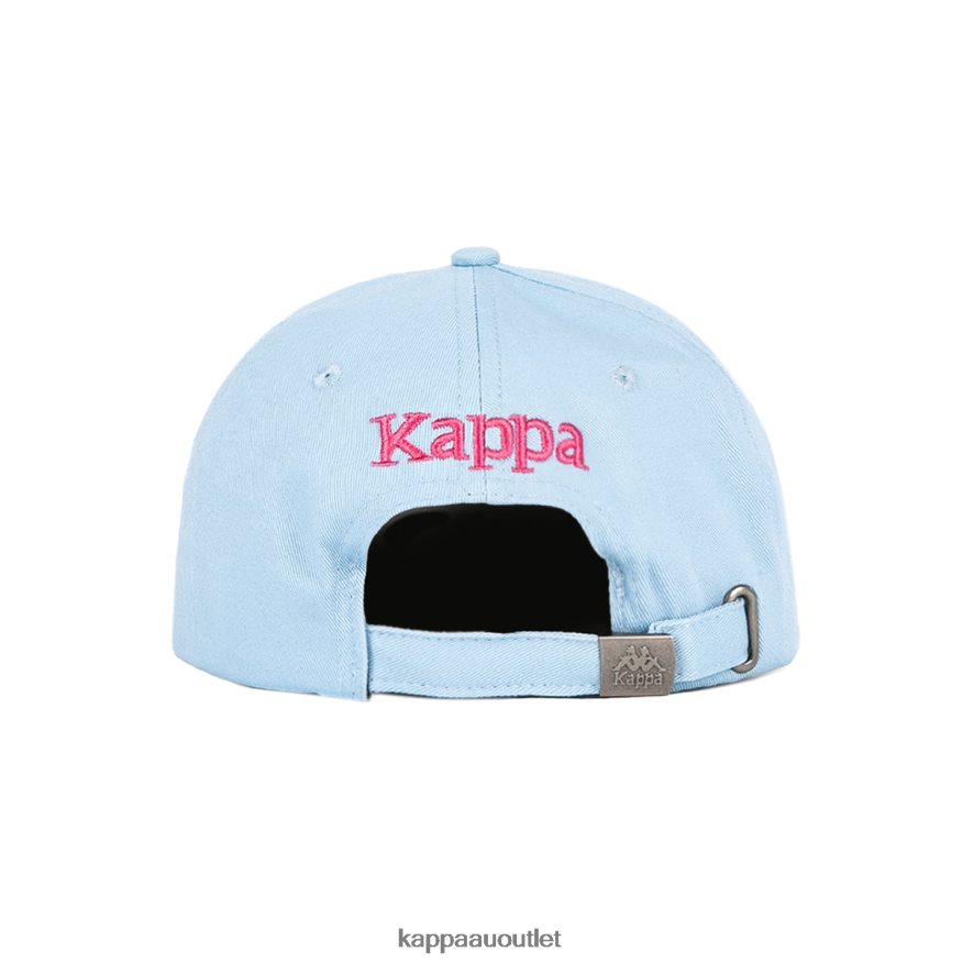 Kappa Unisex Authentic Meppel Cap Light Blue Sand R0HPN8315