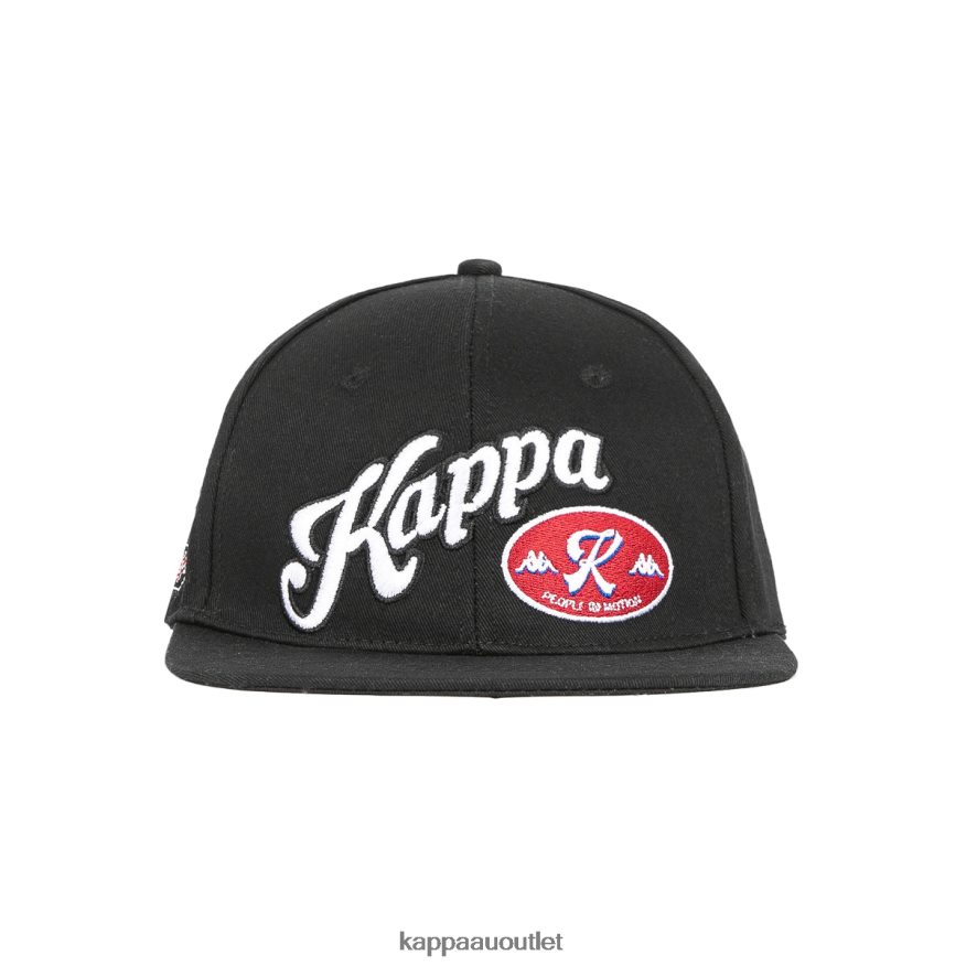 Kappa Unisex Authentic Rakes Cap Black Smoke R0HPN8329