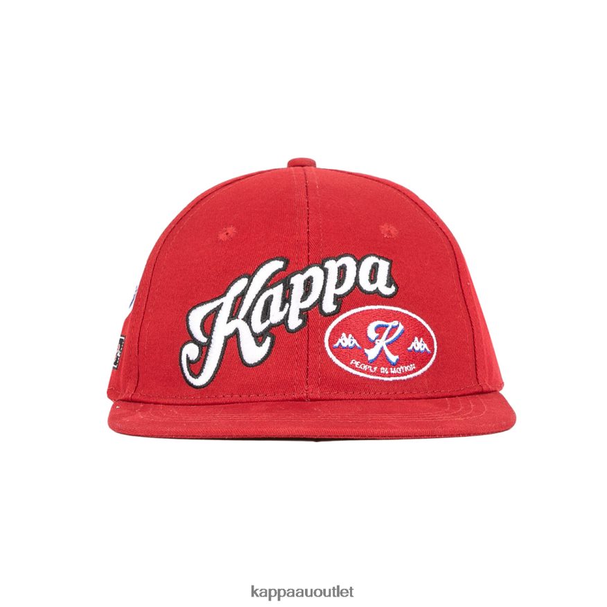 Kappa Unisex Authentic Rakes Cap Red R0HPN8328