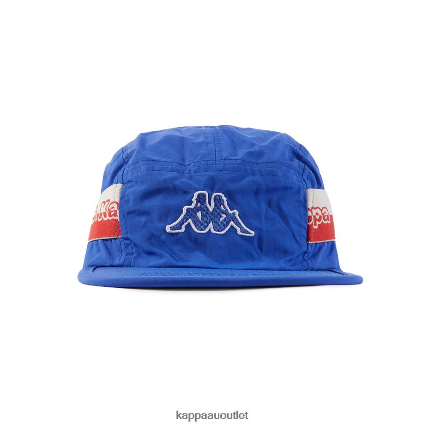 Kappa Unisex Logo Tape Drema Cap Blue R0HPN8320