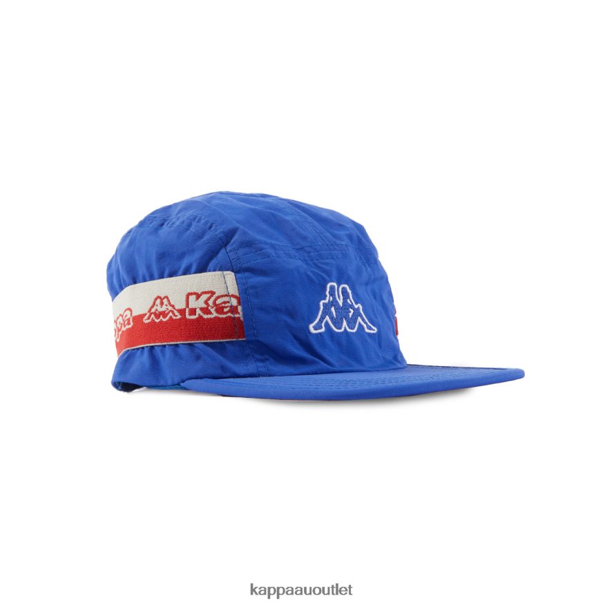 Kappa Unisex Logo Tape Drema Cap Blue R0HPN8320