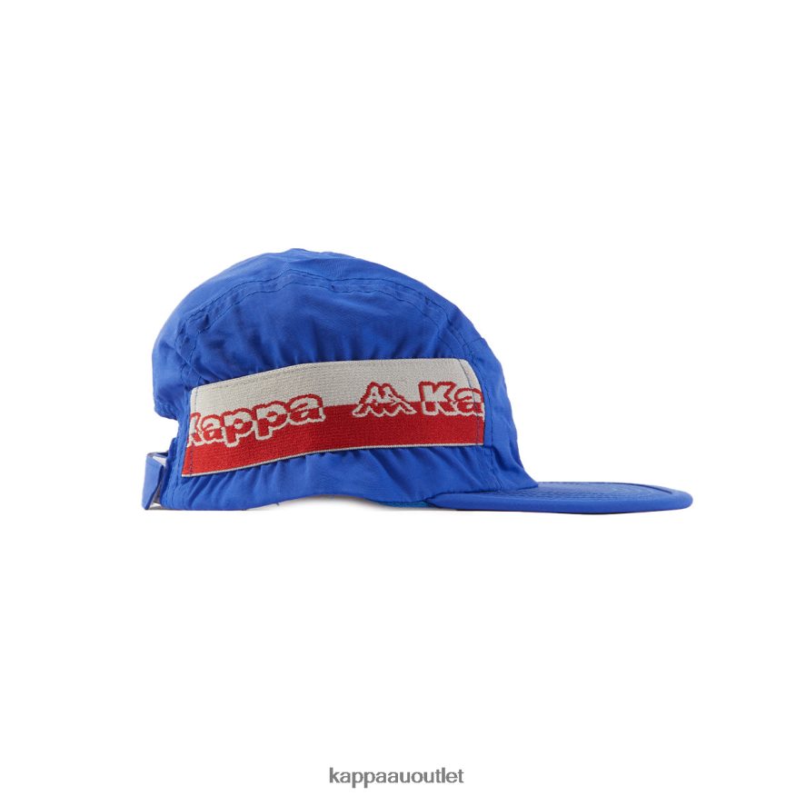 Kappa Unisex Logo Tape Drema Cap Blue R0HPN8320