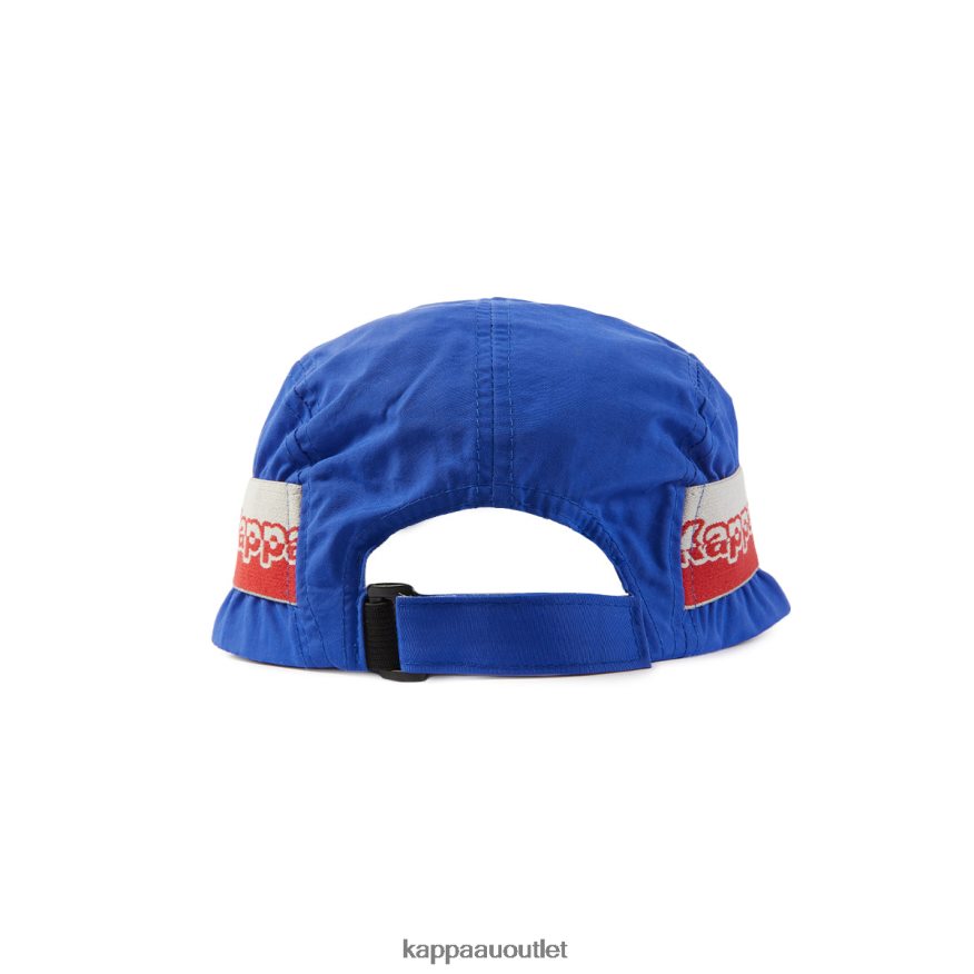 Kappa Unisex Logo Tape Drema Cap Blue R0HPN8320