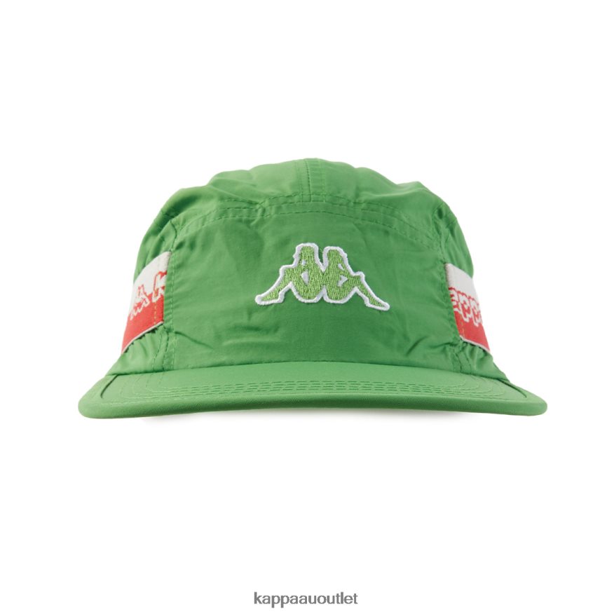 Kappa Unisex Logo Tape Drema Cap Green R0HPN8321