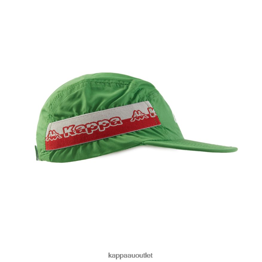 Kappa Unisex Logo Tape Drema Cap Green R0HPN8321