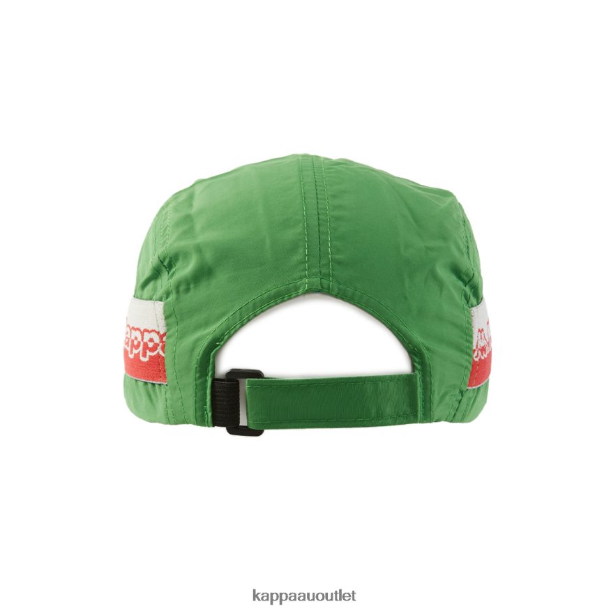 Kappa Unisex Logo Tape Drema Cap Green R0HPN8321