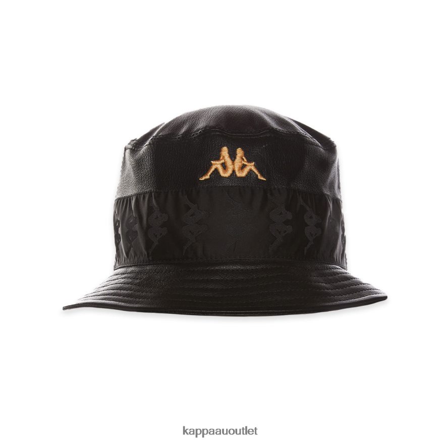Kappa Unisex 222 Banda Bucket Hat Black R0HPN8324