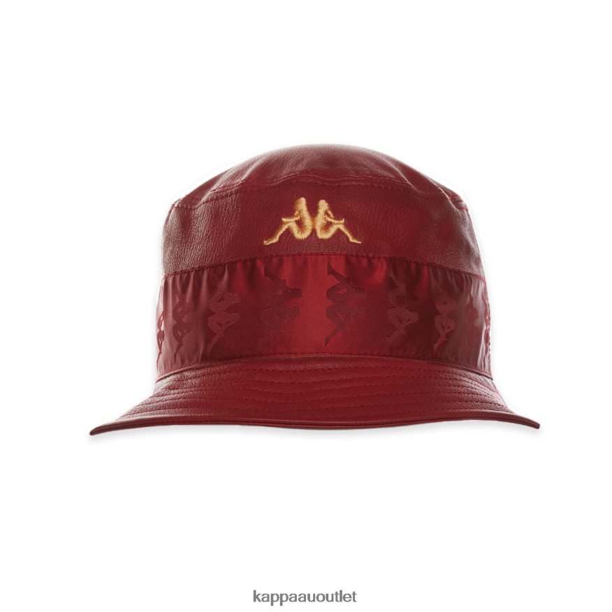 Kappa Unisex 222 Banda Bucket Hat Red R0HPN8325