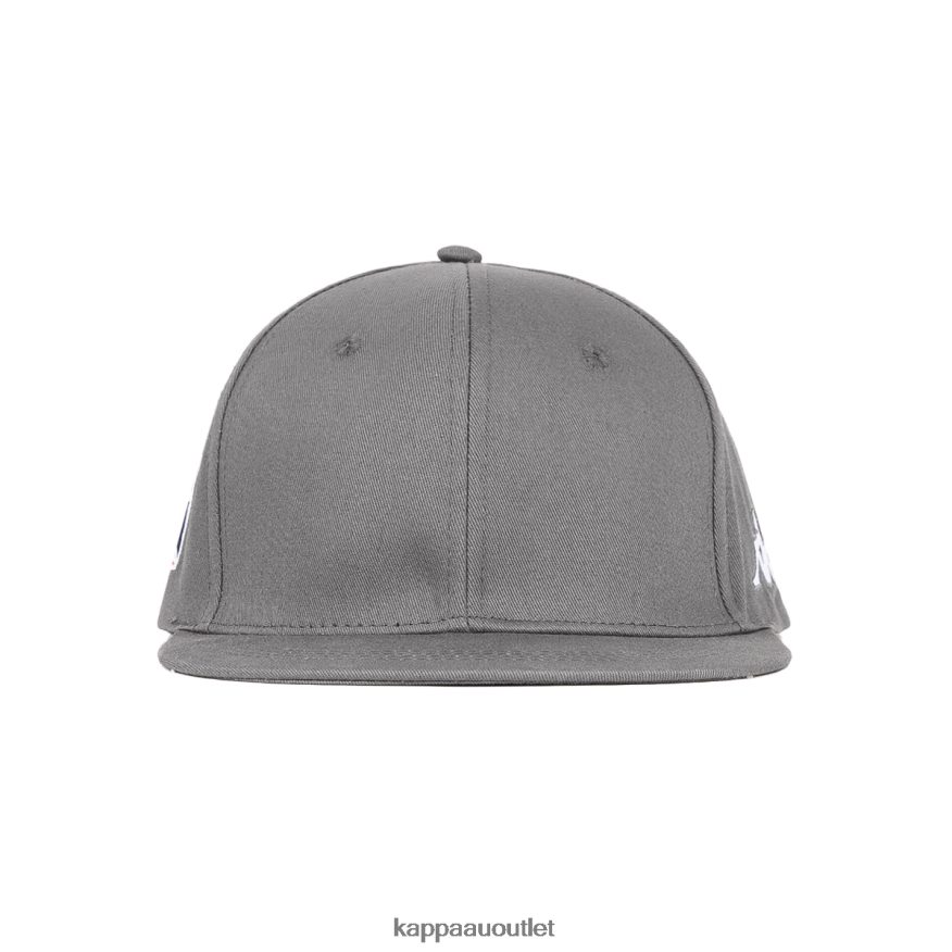 Kappa Unisex 6Cento Woraz US Hat Grey R0HPN8288