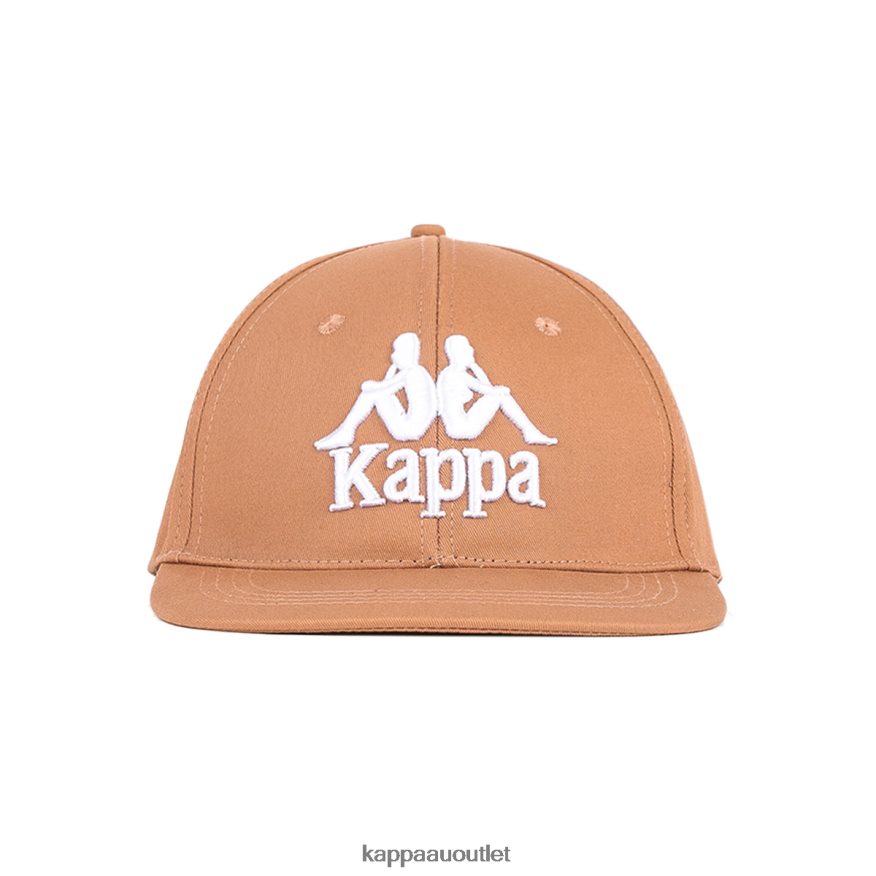 Kappa Unisex Authentic Bzadem Hat Brown Sand R0HPN8306