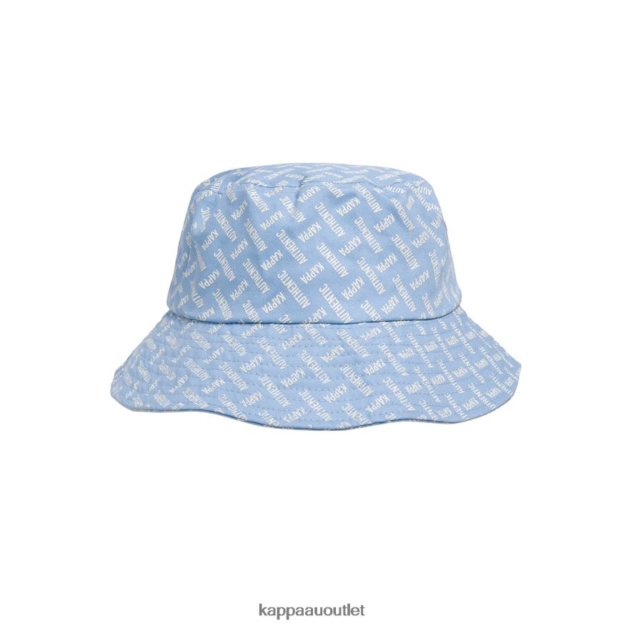 Kappa Unisex Authentic Pelegy Bucket Hat Light Blue Sand R0HPN8298