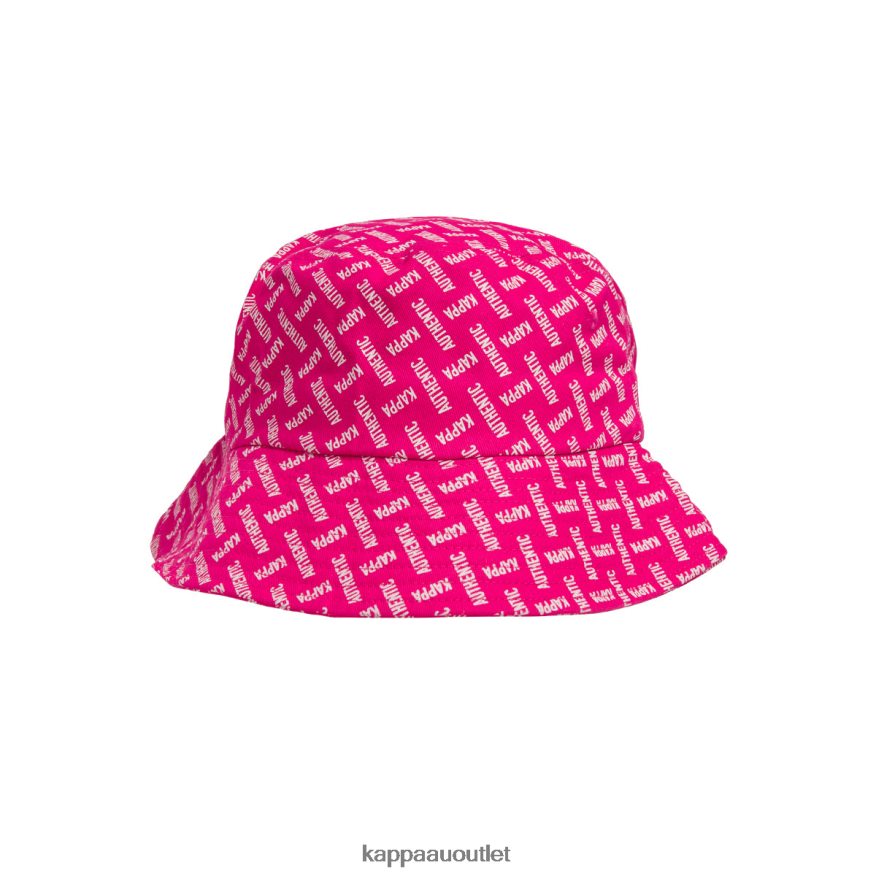Kappa Unisex Authentic Pelegy Bucket Hat Pink Sand R0HPN8311