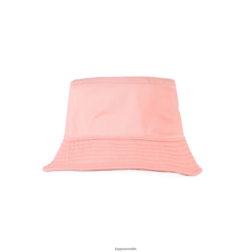 Kappa Unisex Authentic Tychy Bucket Hat Pink R0HPN8283