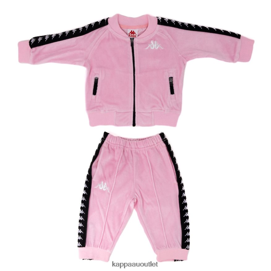 Kappa Unisex Infants 222 Banda Neash Tracksuit Pink R0HPN8826