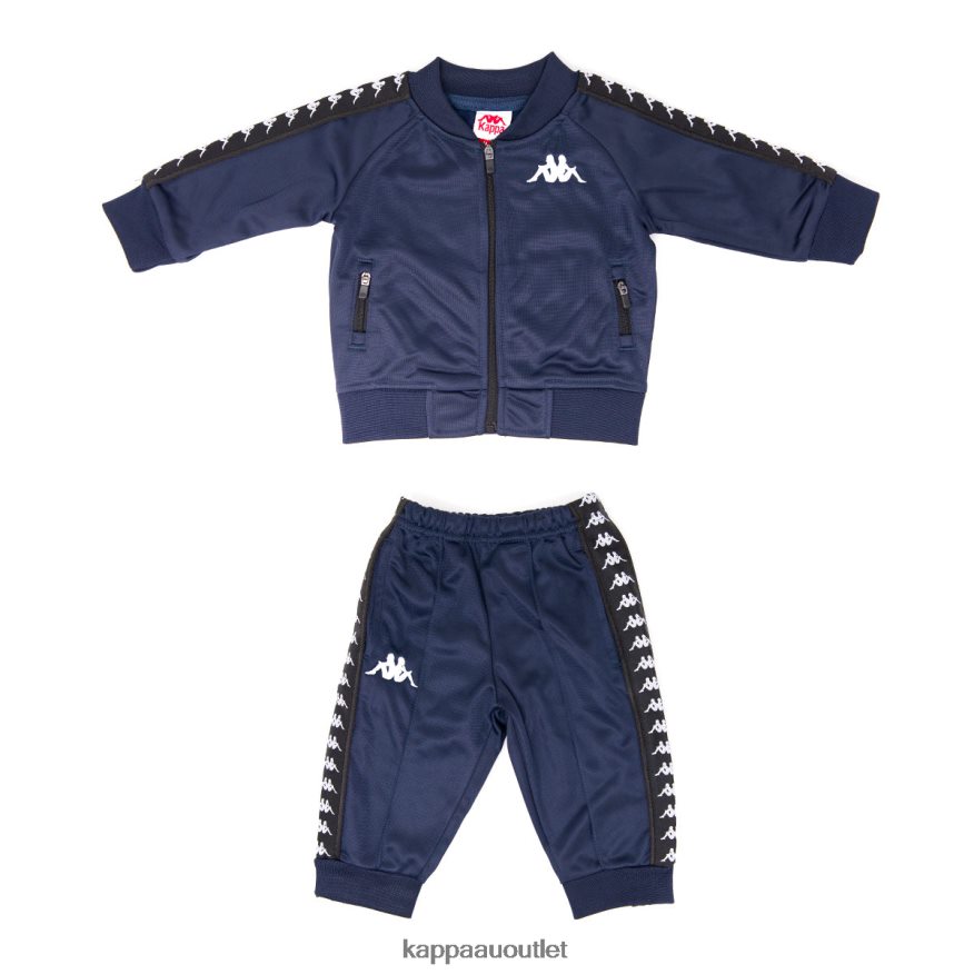 Kappa Unisex Infants 222 Banda Sbain Tracksuit Blue R0HPN8821
