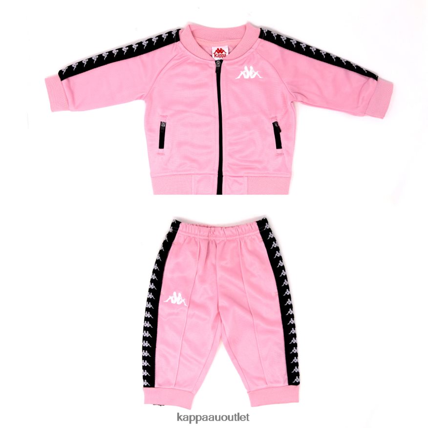 Kappa Unisex Infants 222 Banda Sbain Tracksuit Pink R0HPN8822