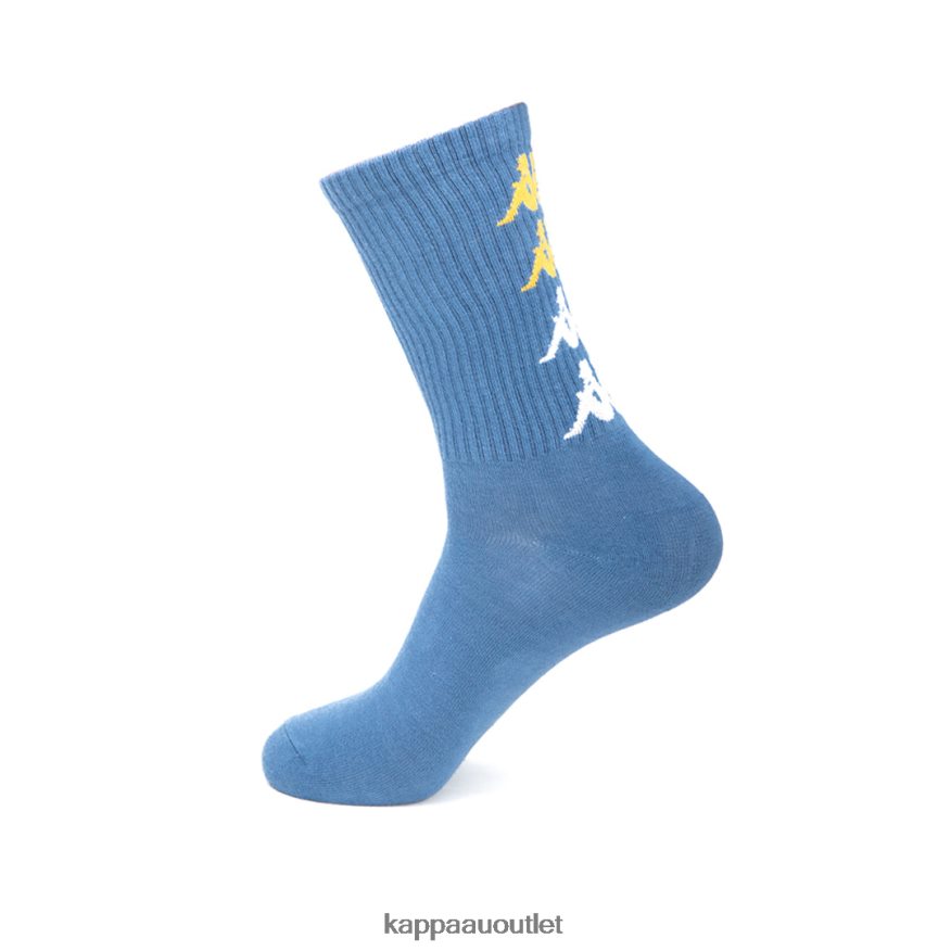 Kappa Unisex Authentic Assis 1 Pack Socks Light Blue R0HPN8348