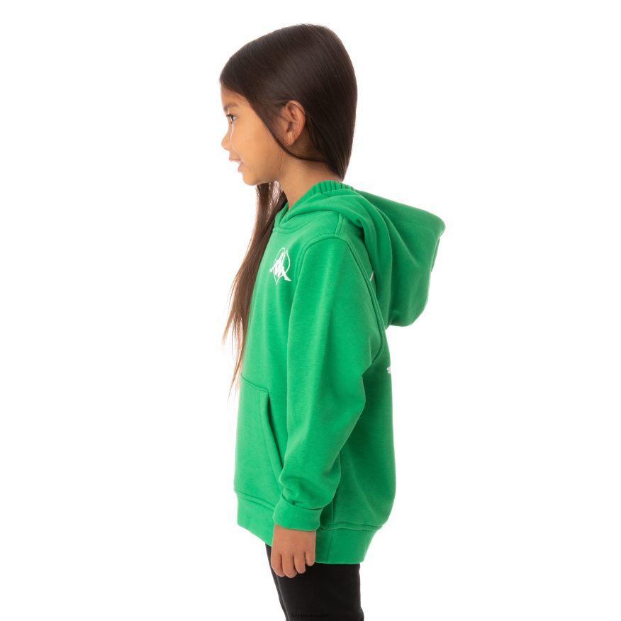 Kappa Kids Kids Authentic Love Torun Hoodie Green R0HPN8552
