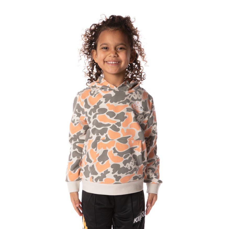 Kappa Kids Kids Authentic Picadilly Hoodie Peach R0HPN8520