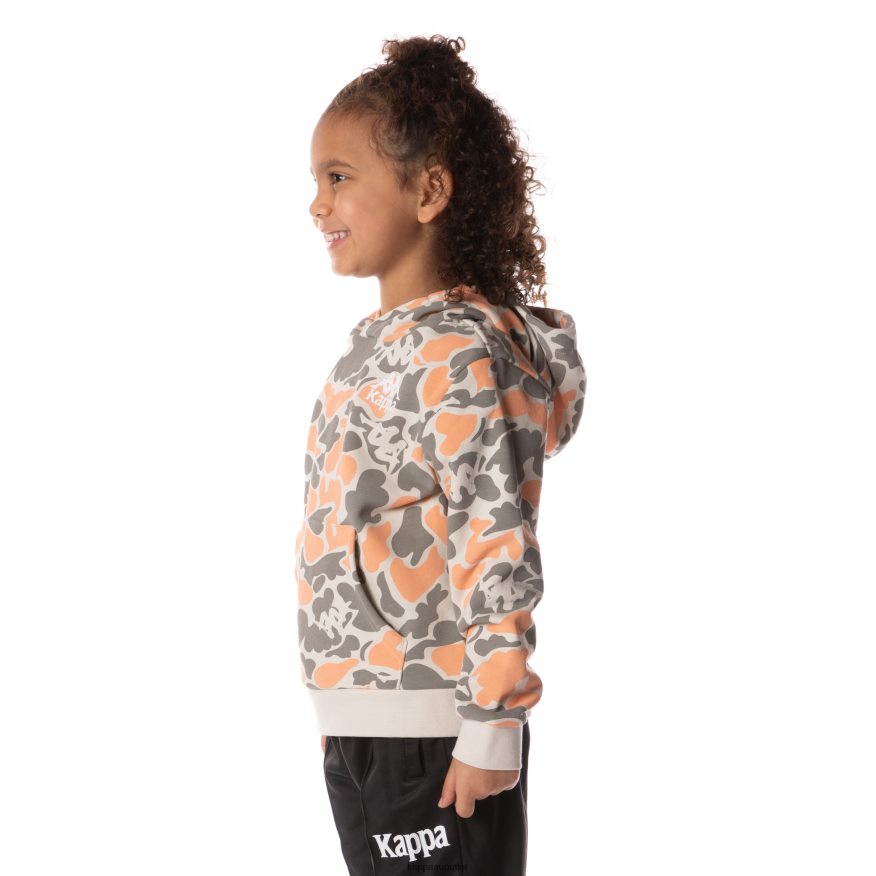 Kappa Kids Kids Authentic Picadilly Hoodie Peach R0HPN8520