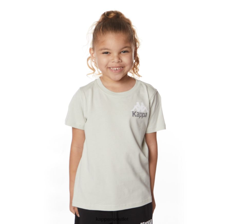 Kappa Kids Kids Authentic Ables T-Shirt Grey R0HPN8641