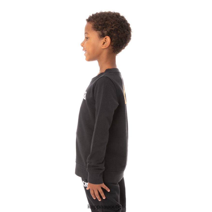 Kappa Kids Kids Authentic Emmen Sweatshirt Black Smoke R0HPN8638