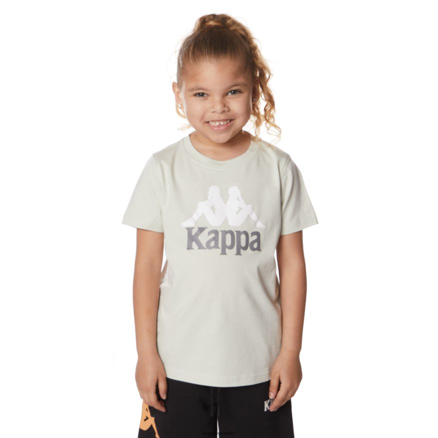 Kappa Kids Kids Authentic Estessi T-Shirt Grey R0HPN8644