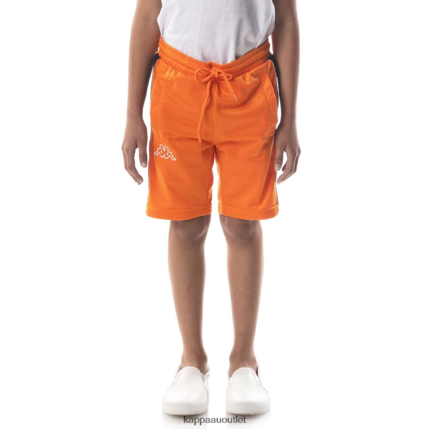 Kappa Kids Logo Tape Daedi Shorts Orange R0HPN8626