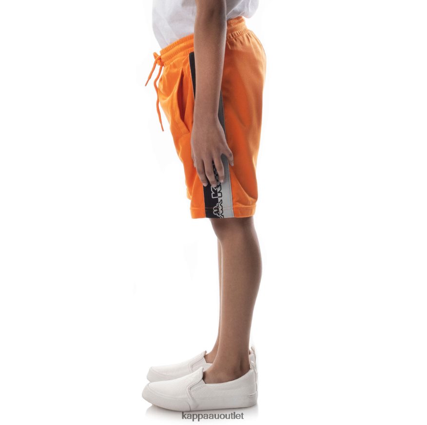 Kappa Kids Logo Tape Daedi Shorts Orange R0HPN8626