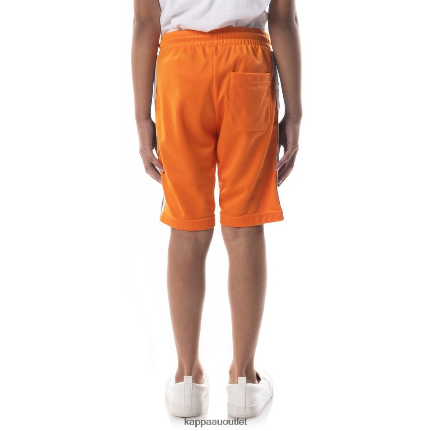 Kappa Kids Logo Tape Daedi Shorts Orange R0HPN8626