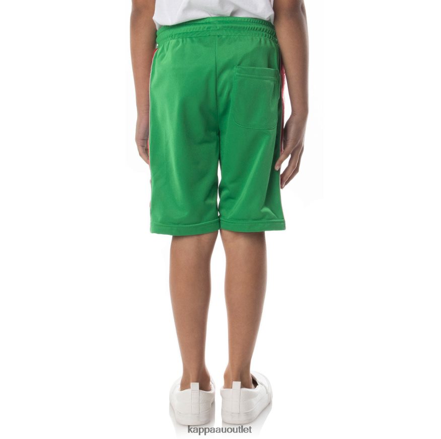 Kappa Kids Logo Tape Dasved Shorts Green R0HPN8627