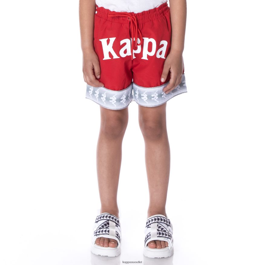 Kappa Kids Kids 222 Banda Calband Swim Shorts RED R0HPN8788