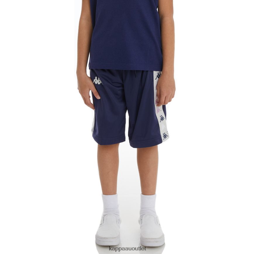 Kappa Kids Kids 222 Banda Treadwellzin 2 Shorts Navy R0HPN8812