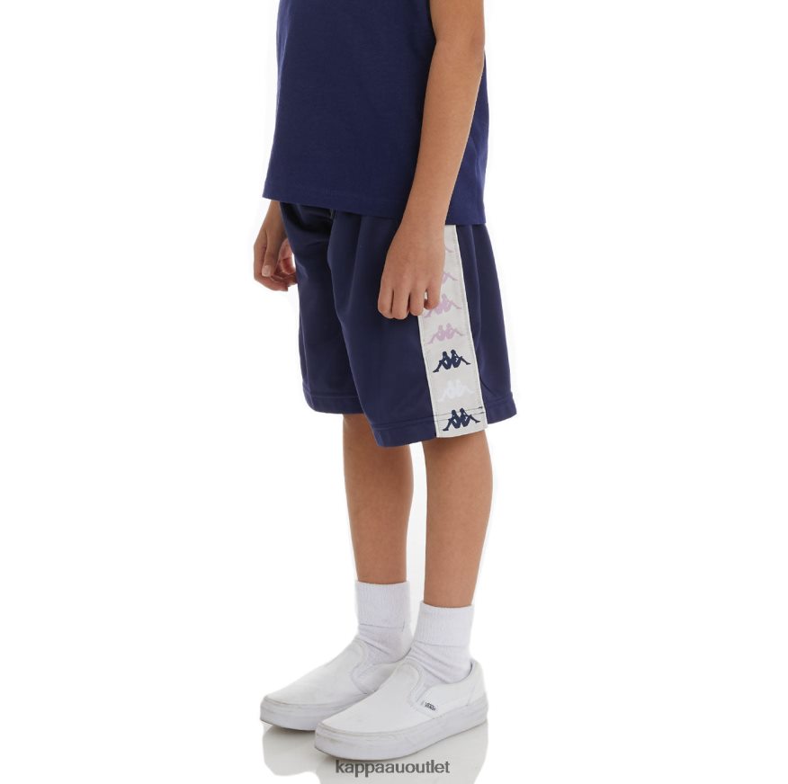 Kappa Kids Kids 222 Banda Treadwellzin 2 Shorts Navy R0HPN8812