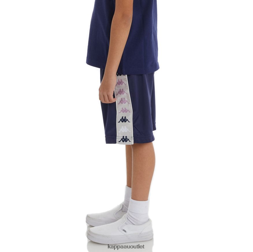 Kappa Kids Kids 222 Banda Treadwellzin 2 Shorts Navy R0HPN8812