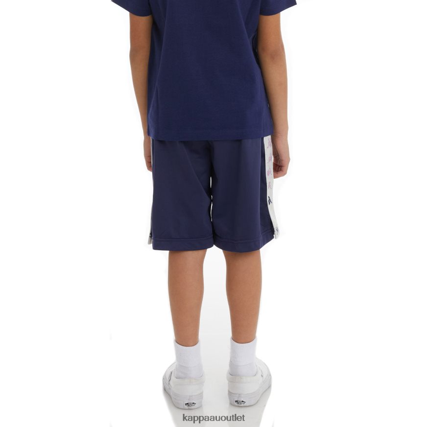 Kappa Kids Kids 222 Banda Treadwellzin 2 Shorts Navy R0HPN8812