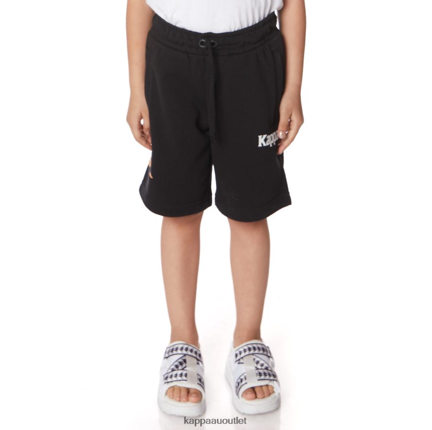 Kappa Kids Kids Authentic Sangone Shorts Jet Black R0HPN8787